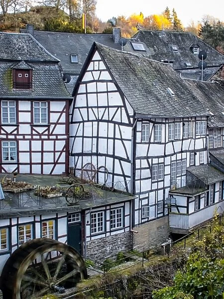 Old Half Timbered German House