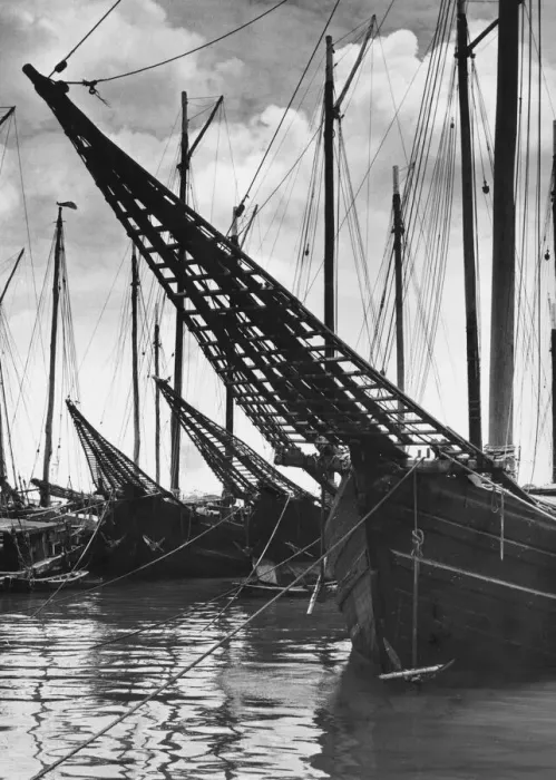 Framed Print : Old Harbour Framed Print : Old Harbour