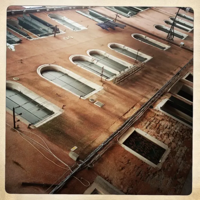Framed Print : Old historical building facade Framed Print : Old historical building facade