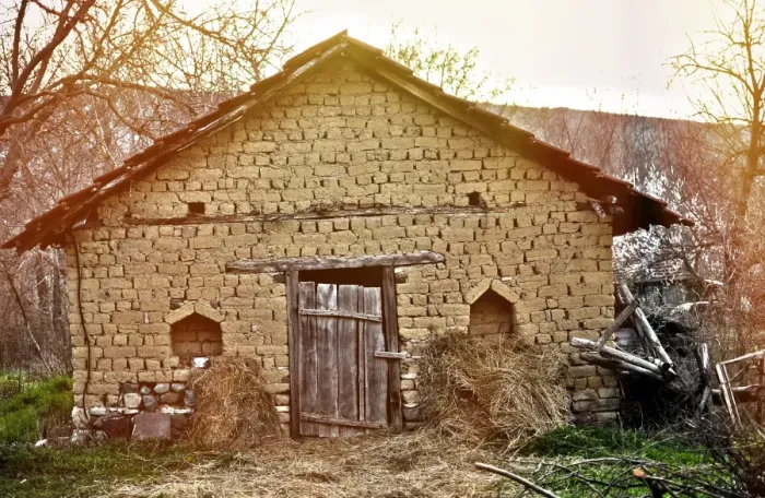 Framed Print : Old house. Old village house Framed Print : Old house. Old village house
