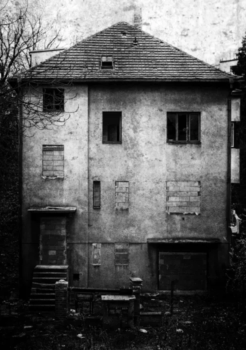 Framed Print : Old house ruin Framed Print : Old house ruin