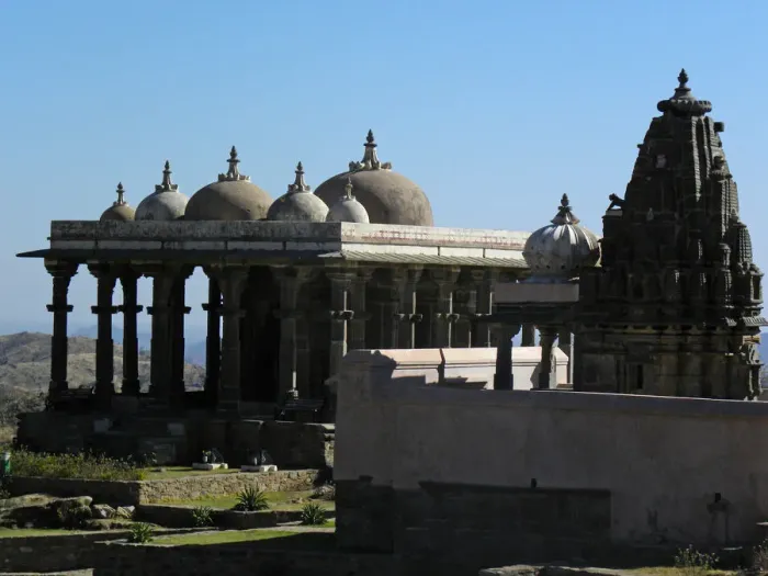 Framed Print : Old Indian temples in Kumbalgarh Framed Print : Old Indian temples in Kumbalgarh
