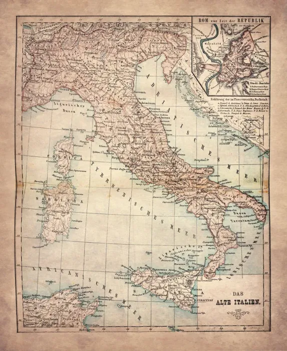 Framed Print : The Old Italy Framed Print : The Old Italy