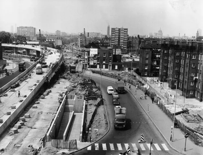 Framed Print : On The Old Kent Road