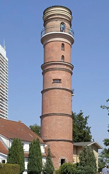 Old lighthouse, Travemunde, Schleswig-Holstein, Germany