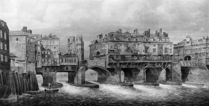 Framed Print : Old London Bridge Framed Print : Old London Bridge