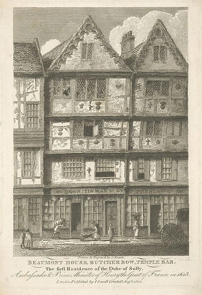 Old London Building 1802