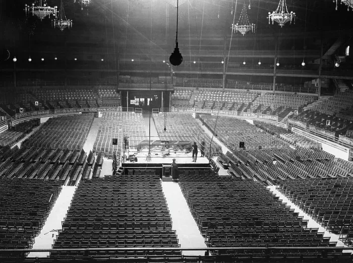 Framed Print : Old Madison Square Garden Framed Print : Old Madison Square Garden
