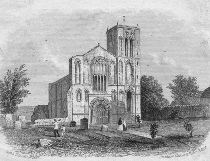Framed Print : Old Malton Church Framed Print : Old Malton Church