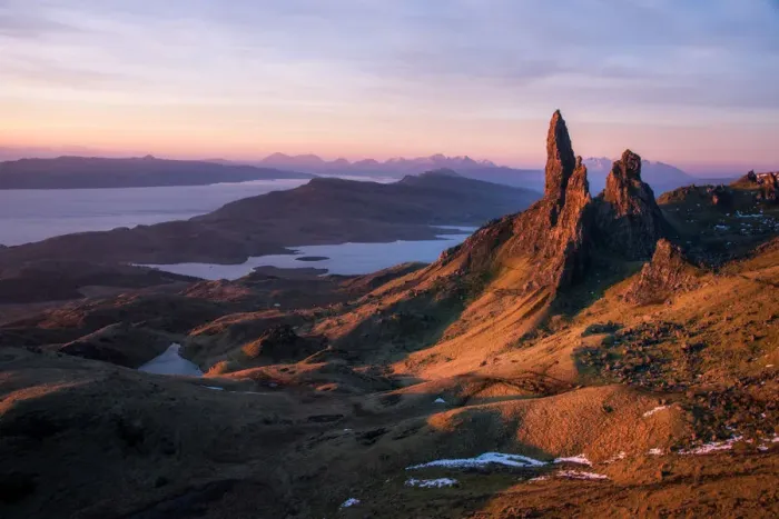 Framed Print : The Old Man of Storr in Isle of Skye Framed Print : The Old Man of Storr in Isle of Skye