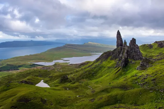 Framed Print : The old man of storr, Isle of skye Framed Print : The old man of storr, Isle of skye