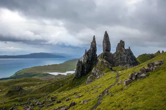 Framed Print : The Old man of storr, Isle of Skye Framed Print : The Old man of storr, Isle of Skye