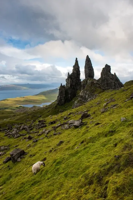 Framed Print : The Old man of storr, Isle of Skye Framed Print : The Old man of storr, Isle of Skye