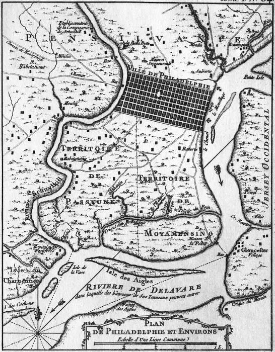 Framed Print : Old Map Of Philadelphia And Environs Framed Print : Old Map Of Philadelphia And Environs