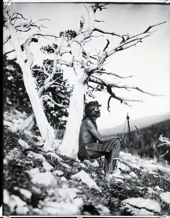 Framed Print : The Old Medicine Man Framed Print : The Old Medicine Man