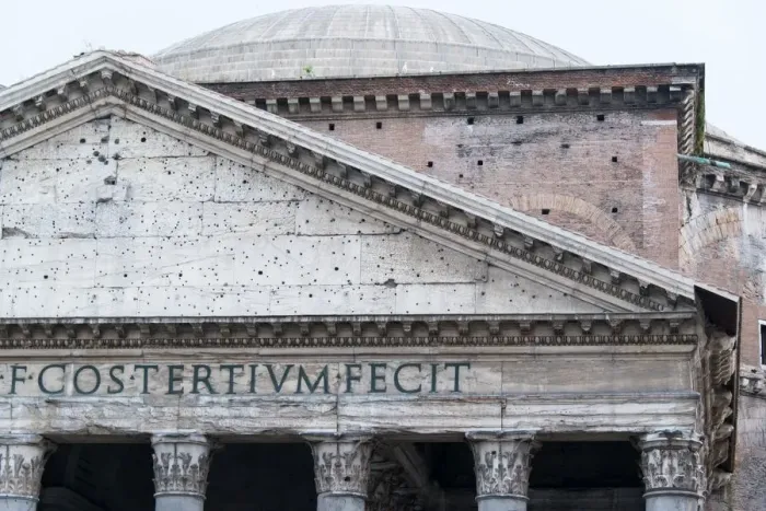 Framed Print : The old Pantheon Framed Print : The old Pantheon