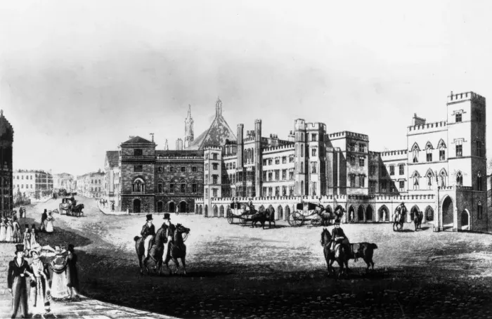 Framed Print : Old Parliament Framed Print : Old Parliament