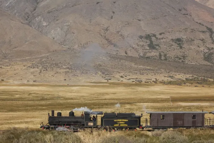 Framed Print : Old Patagonian Express, Esquel, Chubut Province, Patagonia, Argentina Framed Print : Old Patagonian Express, Esquel, Chubut Province, Patagonia, Argentina