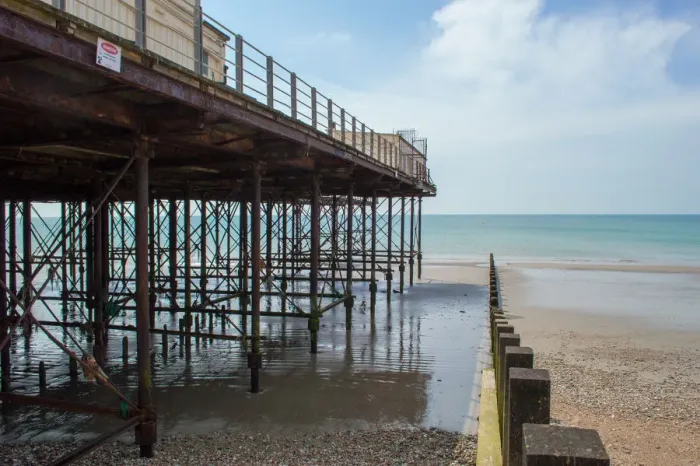 Framed Print : The Old Pier, Bognor Regis, West Sussex, England