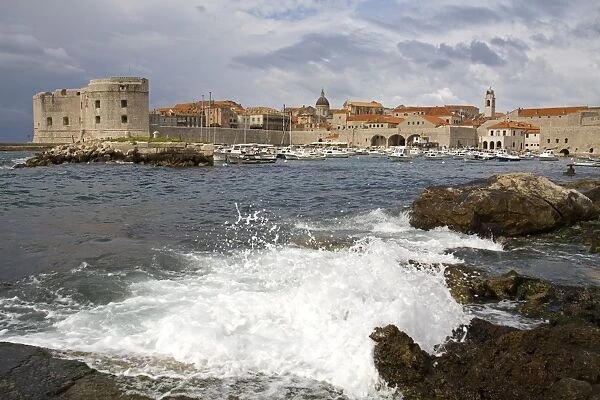 Old Port area, City of Dubrovnik, Croatia