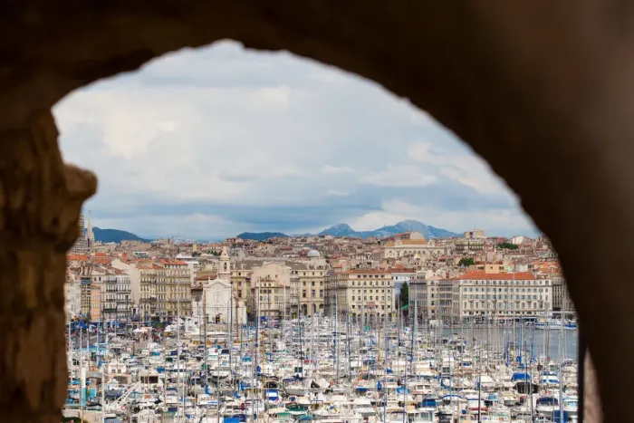 Framed Print : Old Port of Marseille Framed Print : Old Port of Marseille