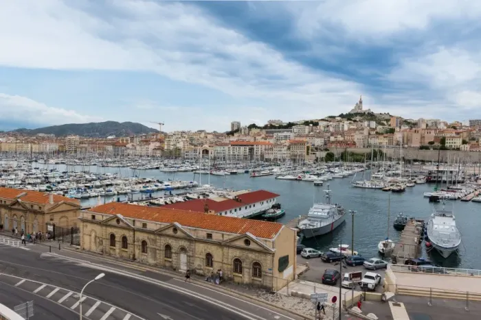 Framed Print : Old Port of Marseille Framed Print : Old Port of Marseille