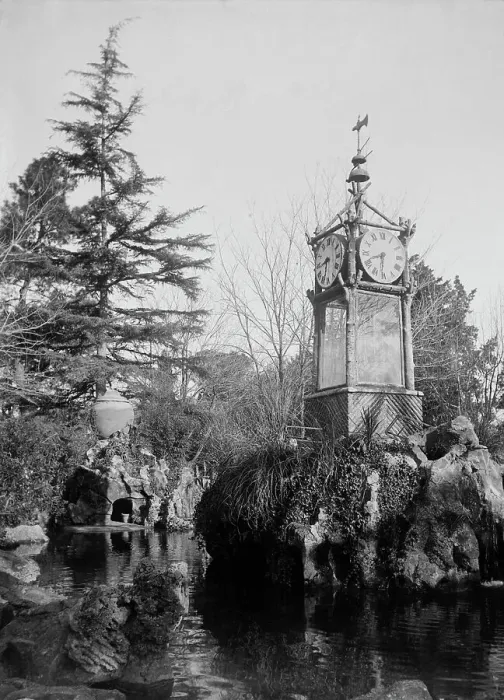 Framed Print : Old Roman Water Clock on Pincio Hill Framed Print : Old Roman Water Clock on Pincio Hill