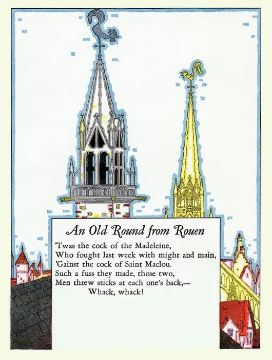 Framed Print : An old Round from Rouen Framed Print : An old Round from Rouen