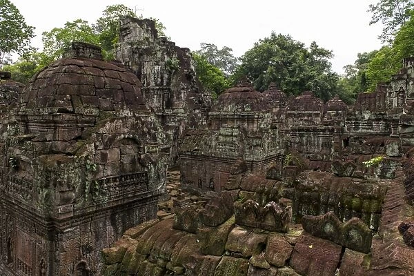 Old ruins in Angkor