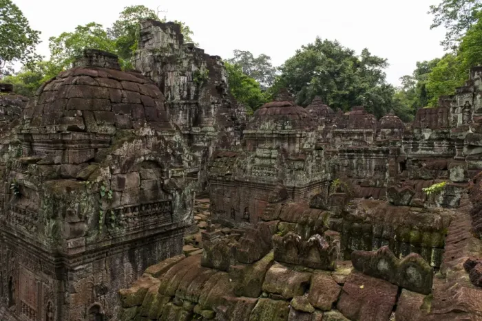 Framed Print : Old ruins in Angkor Framed Print : Old ruins in Angkor