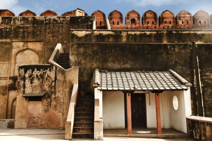 Framed Print : Old ruins of a fort, Agra Fort, Agra, Uttar Pradesh, India Framed Print : Old ruins of a fort, Agra Fort, Agra, Uttar Pradesh, India
