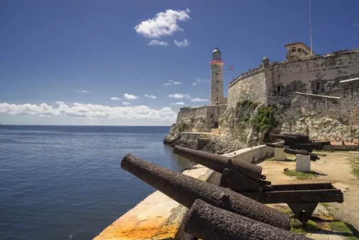 Framed Print : Old rusty cannons at El Morro fortress Framed Print : Old rusty cannons at El Morro fortress