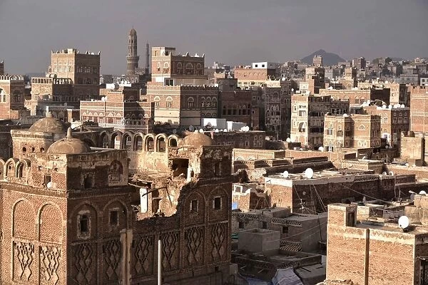 Old Sana a, Yemen