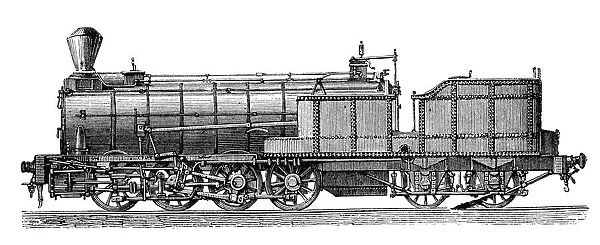 Old Semmering Railway Locomotive