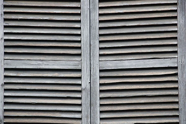 Old shutters, Arta, Llevant, Majorca, Balearic Islands, Spain