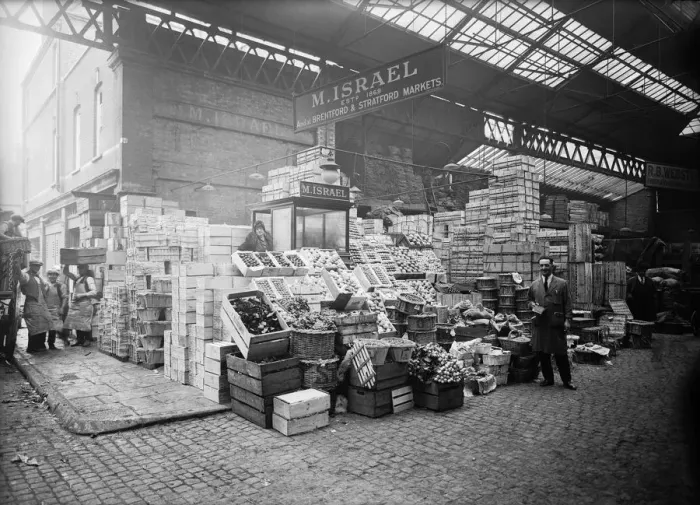 Framed Print : Old Spitalfields Market Framed Print : Old Spitalfields Market