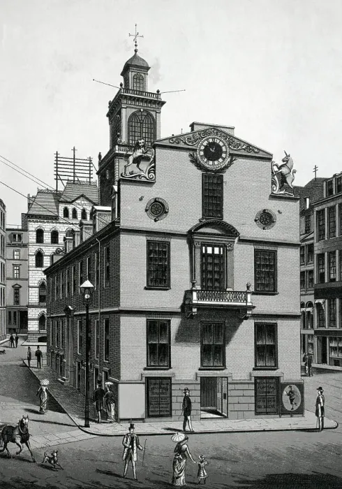 Framed Print : Old State House in Boston Framed Print : Old State House in Boston