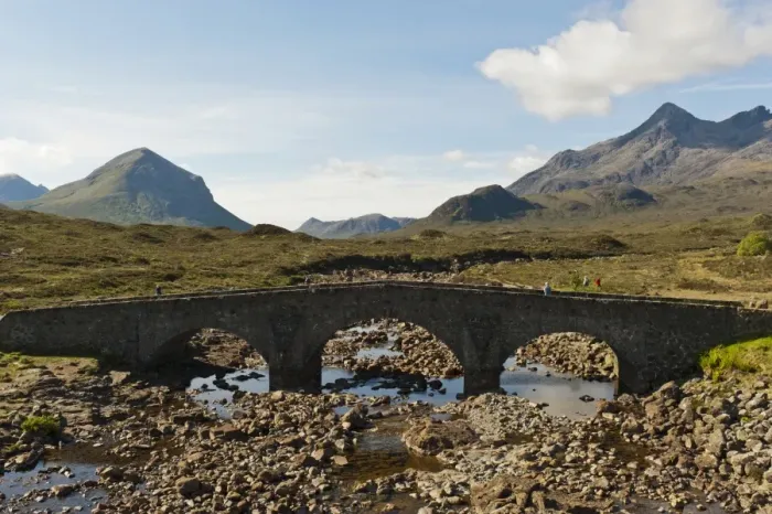 Framed Print : Old Stone Bridge, Sligachan, Cuillin Hills, Isle of Skye, Inner Hebrides, Scotland, United Kingdom Framed Print : Old Stone Bridge, Sligachan, Cuillin Hills, Isle of Skye, Inner Hebrides, Scotland, United Kingdom
