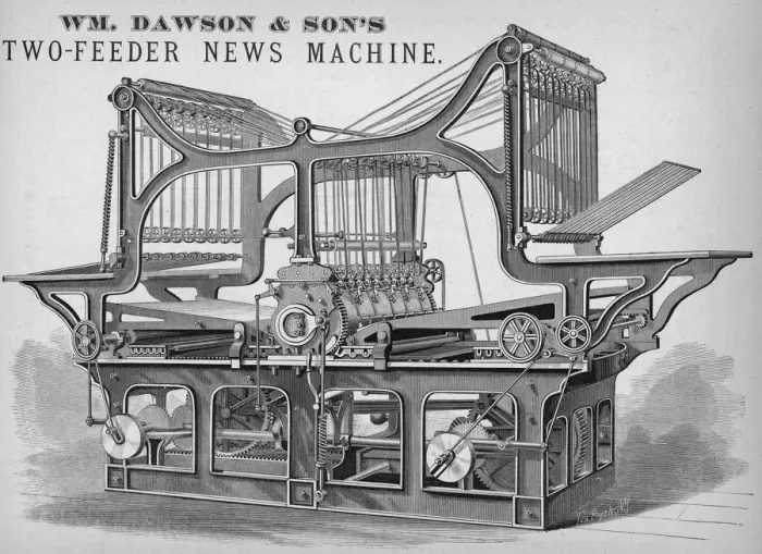 Framed Print : Old Style Printing Press Framed Print : Old Style Printing Press
