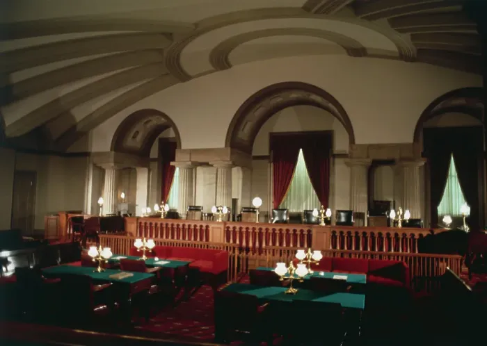 Framed Print : Old Supreme Court Chamber Framed Print : Old Supreme Court Chamber