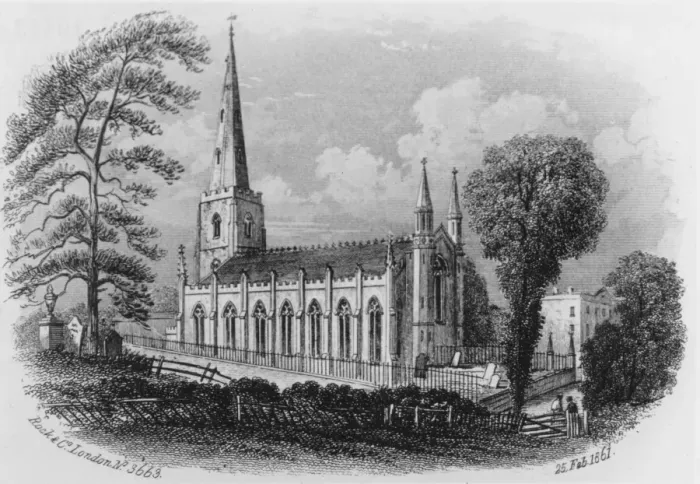 Framed Print : Old Swinford Church Framed Print : Old Swinford Church