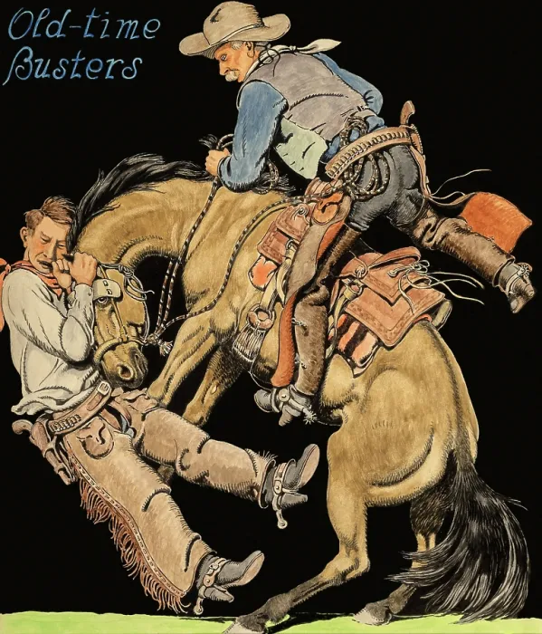 Framed Print : Old-Time Busters Framed Print : Old-Time Busters