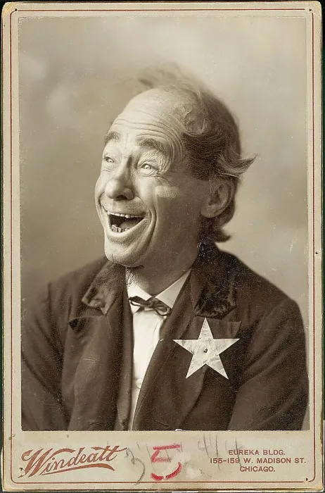 Framed Print : Old-Time Vaudeville Actor Framed Print : Old-Time Vaudeville Actor