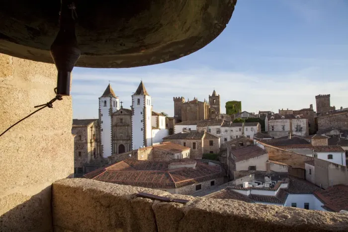 Framed Print : Old town of Caceres Framed Print : Old town of Caceres