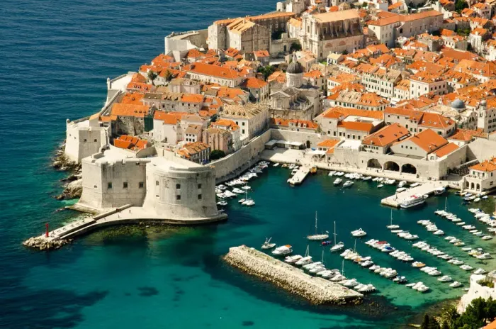 Framed Print : The Old Town of Dubrovnik Framed Print : The Old Town of Dubrovnik