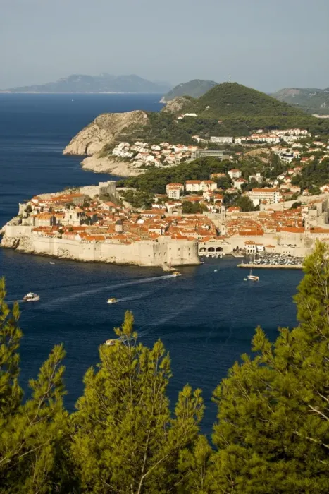 Framed Print : Old town, Dubrovnik, Croatia Framed Print : Old town, Dubrovnik, Croatia