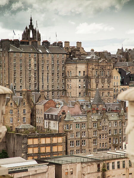 The Old Town, Edinburgh, Scotland. UK