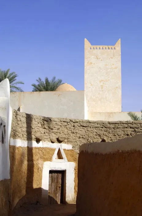 Framed Print : Old town of Ghadames, UNESCO world heritage, Libya Framed Print : Old town of Ghadames, UNESCO world heritage, Libya