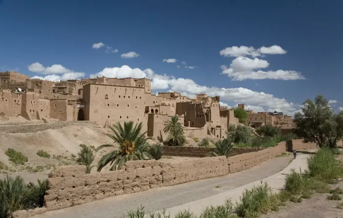 Framed Print : The old town of Ouarzazate, Morocco Framed Print : The old town of Ouarzazate, Morocco
