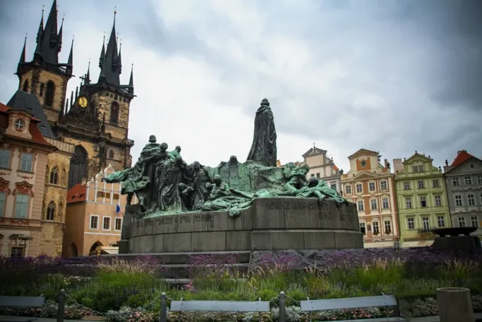 Framed Print : Old Town Square, Prague Framed Print : Old Town Square, Prague